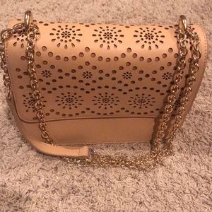 Chelsea B perforated purse